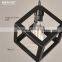 Industrial Loft Black Metal Pendant Light MD81764