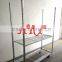 Powder coating flower transport cart for sale Steel Rolling Trolley Tool TOOL CART/FLOWER TROLLEY