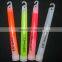 2015 Hot Selling Party Supplies 6 Inches Multicolor Chemical Glow Sticks