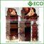 Customized Branded 5 Shelves Chocolate Corrugated Display Stands Wholesale