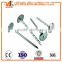 supply for Chile market screw and smooth shank roofing nail