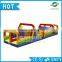 HappySky Hot sale commercial infltable obstacle for kids, inflatable obstacle course, best inflatable bounce house