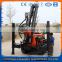 Drilling rig machine is used in different water well station with 180m small drilling rig.