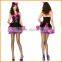 Halloween cosplay costume clothes COS cute kitten with demon Princess Dress studio portrait shooting suit