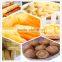 Corn snacks direct expanding making machine with various shapes