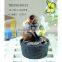 Small Size Bird Tabletop Fountain Indoor Water Fountain for Sale