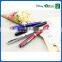 4 colors twist metal ball-point pen in sale