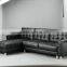 Living Room PVC/PU Corner Sofa Bed