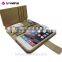 Hot Selling Mercury Golden Rich Diary Stand Wallet Leather Case with Credit Card Pockets Flip Cover For Iphone 6                        
                                                Quality Choice