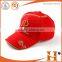 2015 new design 100% polyester golf cap sports cap