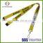 high grade new style polyester lanyard