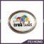 China Manufacturer 6 plating no mold fee custom colorful zamac material pin