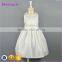 cheap white children girls dresses western party wear ruffle wedding cltohes for baby girl