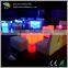 Portable garden decoration LED Cube Chair/LED Cube Furniture/Outdoor furniture