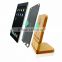 2015 new arrival funny fold pad stand Hot Selling bamboo fabric phone holder mobile phone table holder