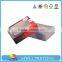 Customized packaging box with PVC window,plastic storage box