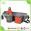 Sport Chest Bag Multifunctional Waist Bag with Water Bottle Holder