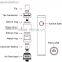 2015 Original Kanger First Top Filling Toptank Nano upgraded Subvod Kit