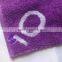 2015 china wholesale yarn dyed jacquard cotton terry cloth small second hand towel