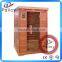 2016 China Factory price Outdoor Saunas red cedar sauna steam room