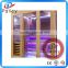 Wholesale Commercial Use Red Cedar Ozone Far Infrared Sauna For Slimming Body