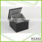 2016 Top Quality Dark Black Wooden Wrist Watch Box