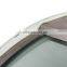 curved glass ice cream gelato display freezer/ commercial refrigerator showcase