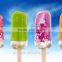 High Performance Milk Ice Lolly Popsicle Machine With 2 Molds