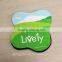 Souviner gifts & crafts private logo sublimation rubber carpet mouse pad