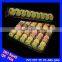Custom multi-standard plastic packaged fresh baked goods Takeout