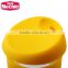 Mochic bpa free reusable starbucks plastic coffee cup with lid