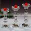 K9 Crystal glass Wedding Centerpiece decoration candle holder                        
                                                Quality Choice