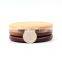 Fast Charge Wireless Charger Wooden For Samsung Phone Qi Wireless Charger Stand, Quick Wireless Charger