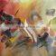 Wholesale Islamic Abstract Art ( Wallah ho Khair ur Razeqeen ) , Size : 24" x 36"