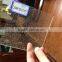 Acrylic sheet scratch resistant
