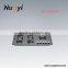Factory price new model cast iron high pressure gas stove 5 burner caps