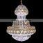 led crystal lobby pendant lighting