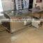 High quality fried ice cream machine with 6 fruit barrels