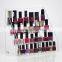 Nail polish cabinet, nail polish remover display, olive oil bottle holder