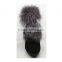 Fashion women rabbit fur furry snow boots
