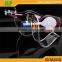 JLP fancy customized unique design wall mounted acrylic wine rack,wine glass rack