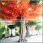 Latest design indoor fake red maple tree red artificial maple tree