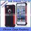 2014 Hot Design Soft Silicon Case With Hard Back Case For IPhone 5 5S