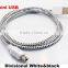 Colorful Fabric braided USB AM to mini 5PIN