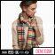 High quality plaid scarves for women, women scarves, ladies wool scarves