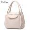 Casual Wrist Women Tote Handbag Girls Clutch Candy Color Shoulder Bag