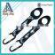 High quality black free short carabiner lanyard key chain gift under 1 dollar