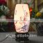 Wedding Gift Mother day's Gift valentines gift AntiqueTable Lamp Jingdezhen Ceramic Bamboo Craft Bedside LED E27 220v 110v