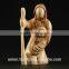Olive Wood Carved Holy Family