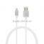 MFi certified TPE jacket Aluminum shell orignal usb data cable for iphone 5/5s/6/6s